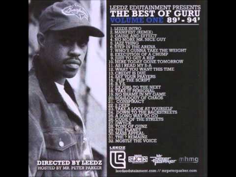 The Best of Guru:Volume 1 89'-94' (Mixtape)