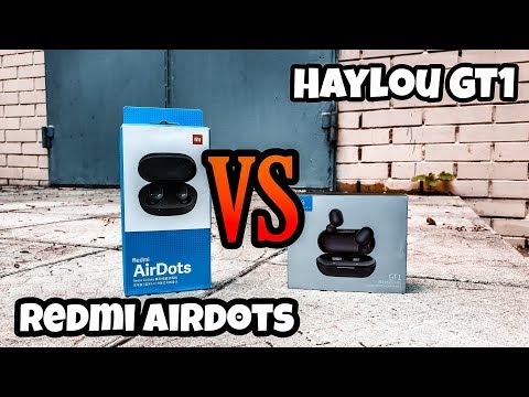 Redmi Airdots vs Haylou GT1 – Какие наушники лучше купить в 2019?