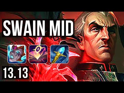SWAIN vs HEIMER (MID) | 15/0/5, 72% winrate, Legendary | EUW Diamond | 13.13