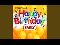 Happy Birthday To Emily