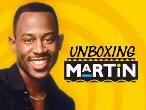 DVD - Martin Season 1+2 Unboxing US Import