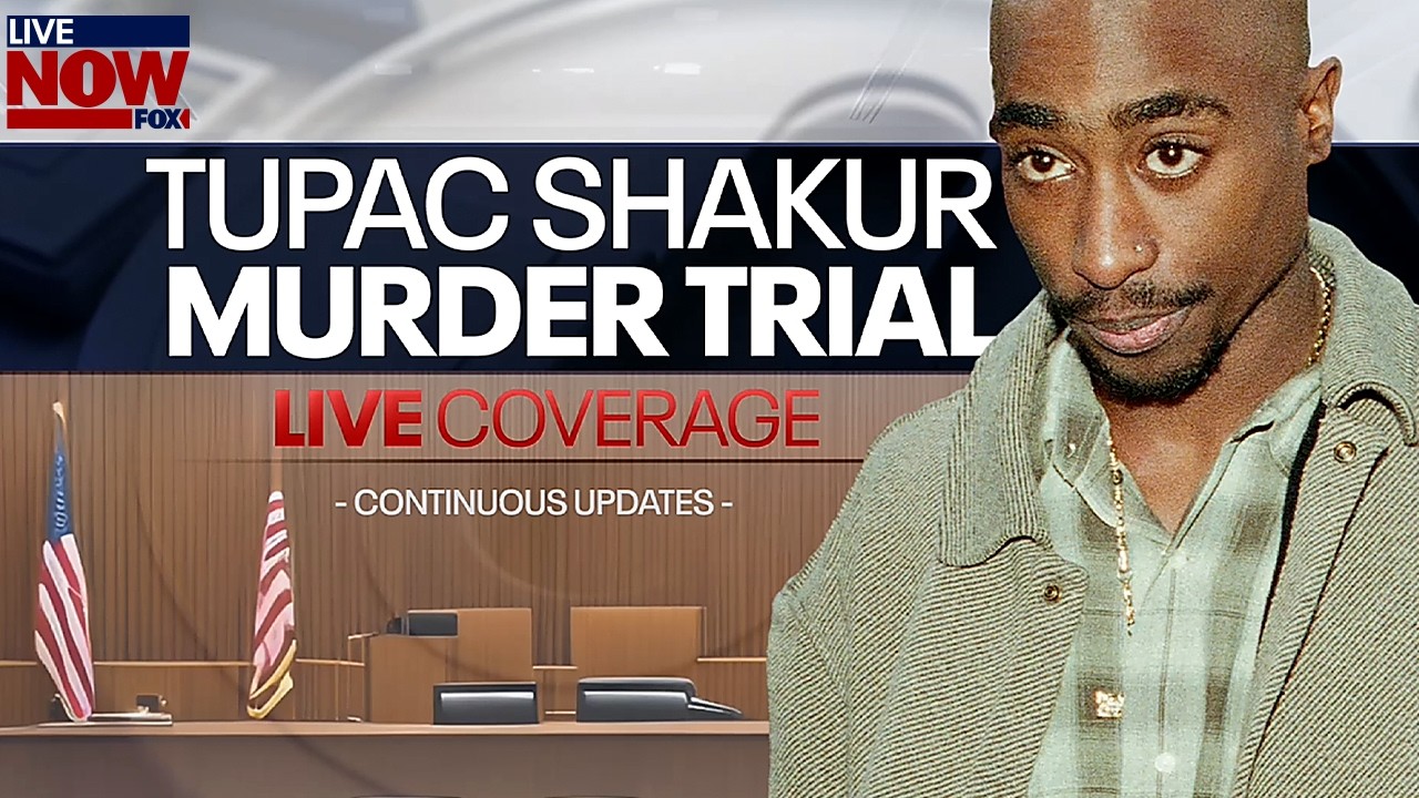 WATCH LIVE: Tupac murder trial resumes