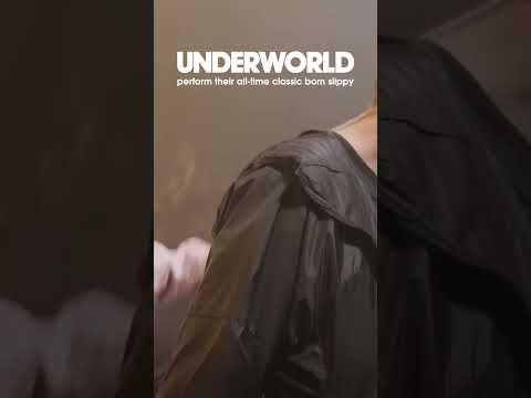 Underworld performing Born Slippy is simply iconic 💯💥 What a moment from @underworld on their late