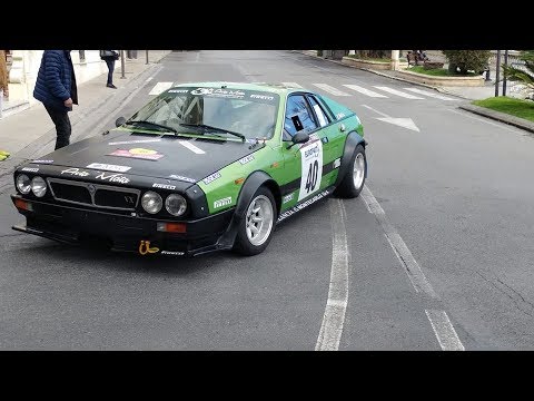 34 Rallye Sanremo Storico 2019 partenza 12 aprile