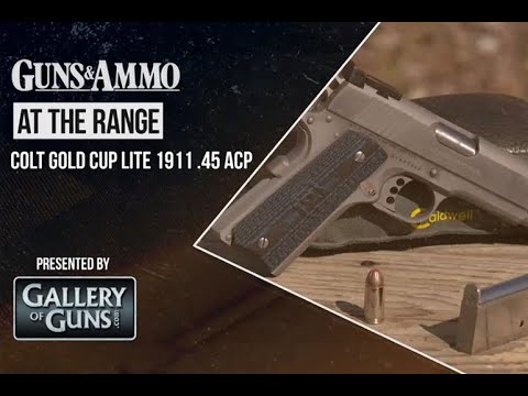 Review: Colt Gold Cup Lite