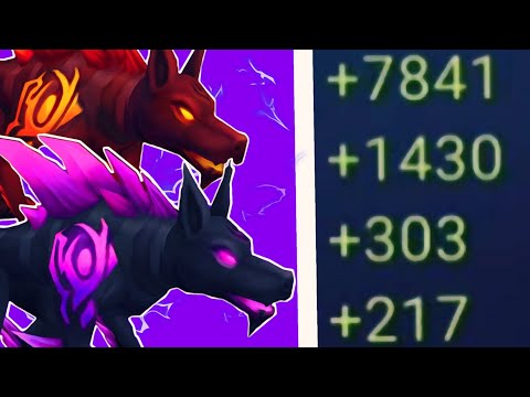 Worlds Fastest HELLHOUNDS Full 300+ Team! - Summoners War