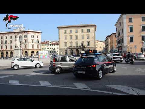 OPERAZIONE TRIADE SICURA  -  LIVORNO