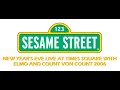 PBS Presents Sesame Street S New Year S Eve Live At Times Square 2006 Special Intro