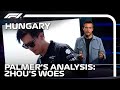 Unlucky Zhou: What Happened At The Start In Hungary? | Jolyon Palmer's Analysis | Workday