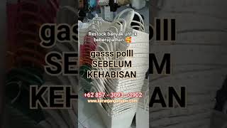 Download lagu Gas Pol Borong Sebelum Kehabisan 🥰💃 #wovenbag #tassembako #hamperslebaran #tasserbaguna mp3