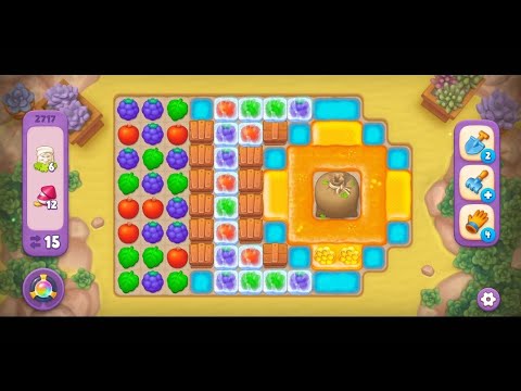 Gardenscapes SUPER HARD LEVEL 2717 PART II