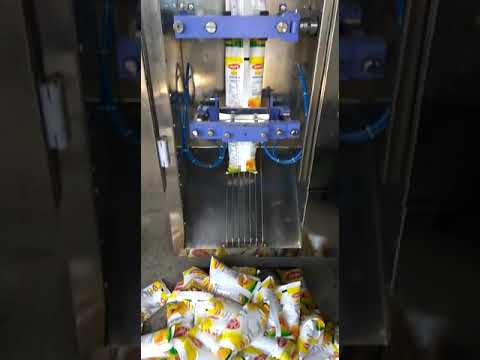 Ghee Pouch Packing Machine