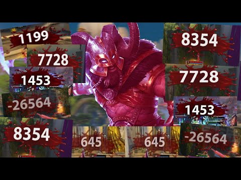 MAX CRITTING MY WAY THROUGH THE COMPETITION- Masters Ranked Duel - SMITE