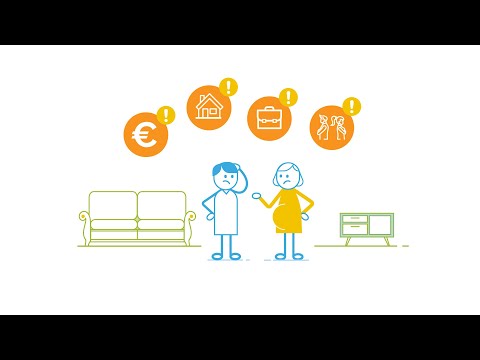 5. Een baby krijgen en stress hebben