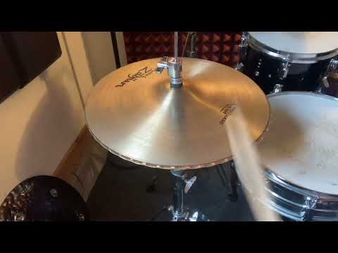 Used Zildjian A Mastersound 14” Hi Hats T-1182g B-1536g SOLD