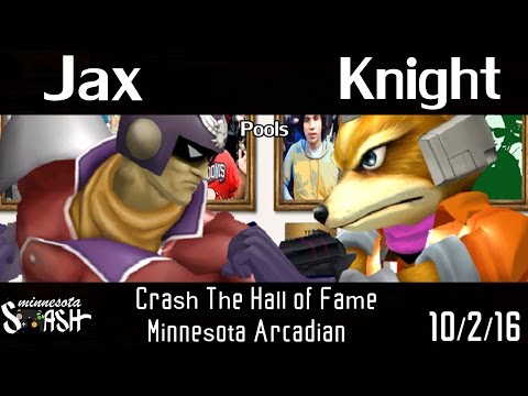 [Melee Singles Pools] Jax (Falcon) vs Knight (Fox)  [DownB Arcadian]