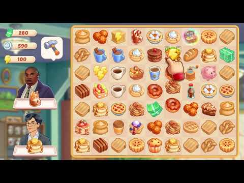 Corner cafe : Merge & Cook