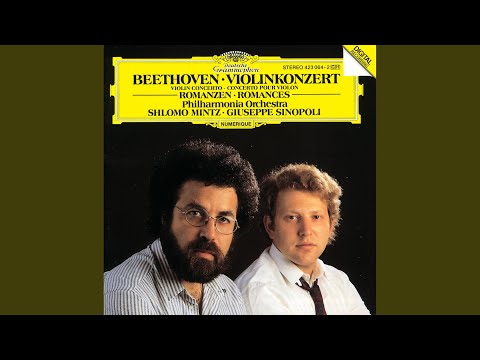 Beethoven: Violin Romance No. 1 in G Major, Op. 40