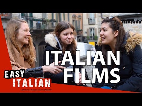Italian films | Easy Italian 15