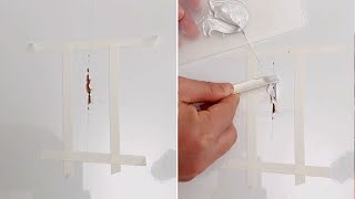 Tile Cracks Repairing  Paste Demo 2021