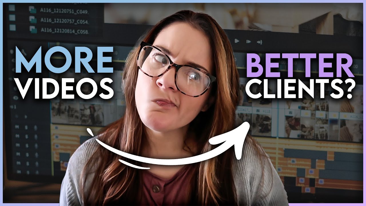 the problem with freelance video editing (that no one is talking about!)