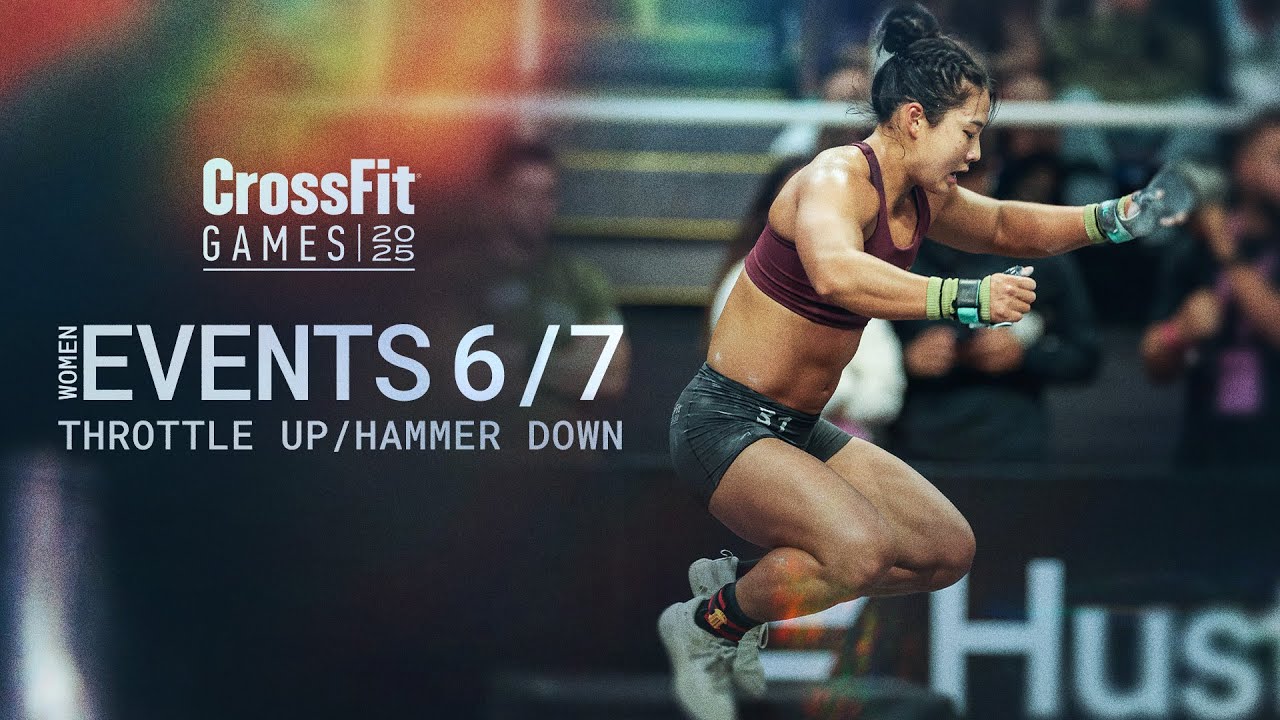2025 CrossFit Games, Women’s Events 6/7, Final Heat