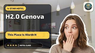 H2.0 Genova - This Place Is Worth It | Genoa, Italy🏩