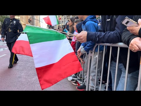 Church Celebrates Italian Culture: Diocese of Brooklyn Marches in Columbus Day Parade