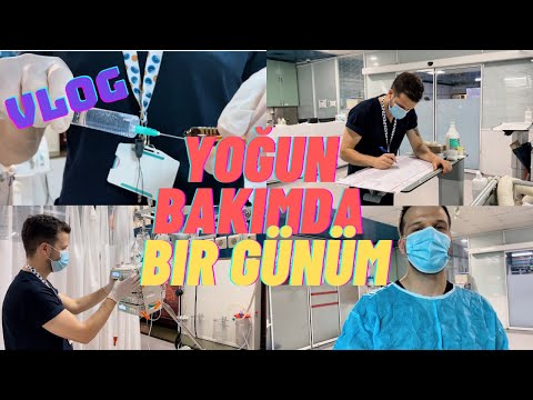 VLOG - A DAY IN THE LIFE OF AN INTENSIVE CARE NURSE
