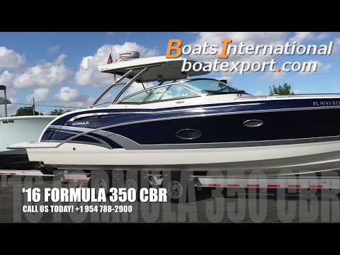 16 Formula 350 CBR Crossover for sale