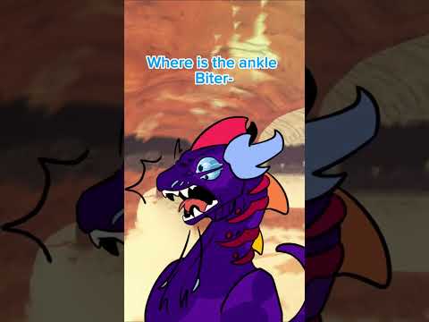 Ankle biters hiding #minawii #cos #creaturesofsonariaroblox