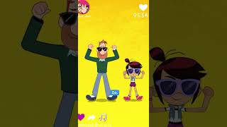 Ultimate cool dad alert 😎 TheGhostandMollyMcGee DisneyChannel
