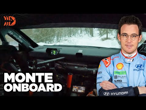 Neuville Monte Carlo Snow+Ice FULL ONBOARD | Hyundai i20 N Rally1