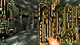 The Ultimate Doom - E2M2 Containment Area - UVMAX 100% Secrets 60fps Uncommented