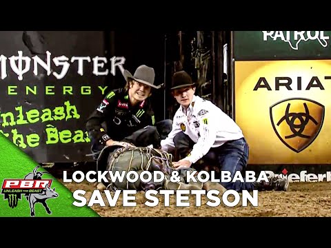 Jess Lockwood and Derek Kolbaba Jump In to SAVE Stetson Lawrence | 2020