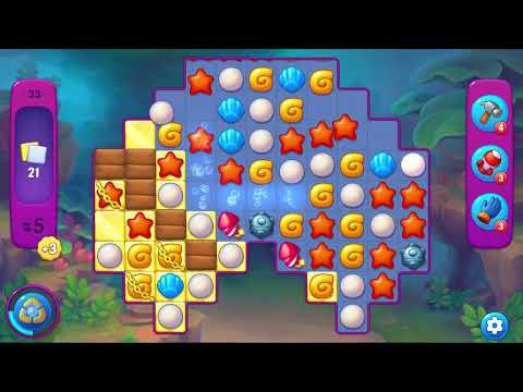 Fishdom 🐠 🐟 - Level 33