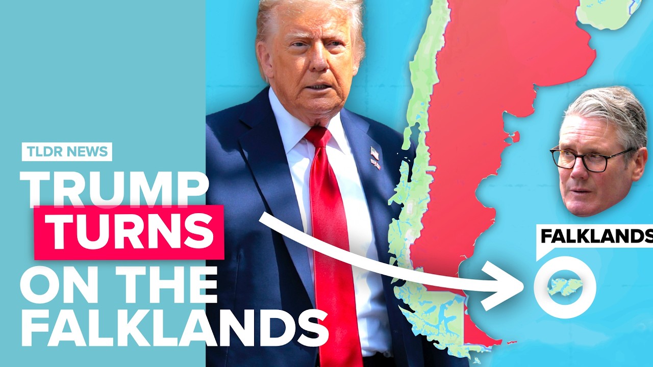 Why the UK and US are falling out over the Falklands