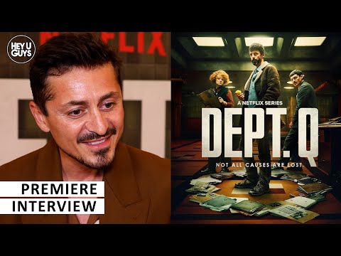 I Am Akram! Dept. Q - Alexej Manvelov - Netflix's New Cold Case Crime Drama | Matthew Goode |