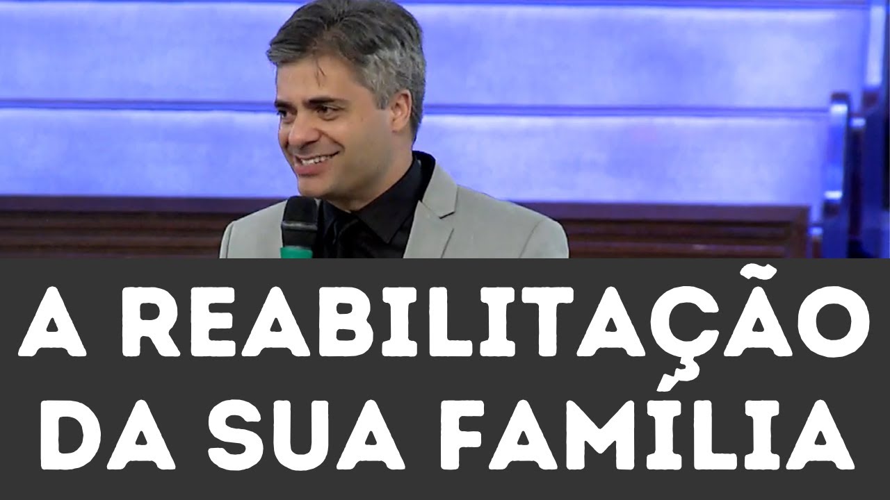 O PLANO DE DEUS para REABILITAÇÃO DA SUA FAMÍLIA - Palestra de Leandro Quadros no UNASP - Redenção