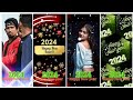 Happy New Year 2024 alight motion editing || Happy New Year 2024 DJ song status video aight motion