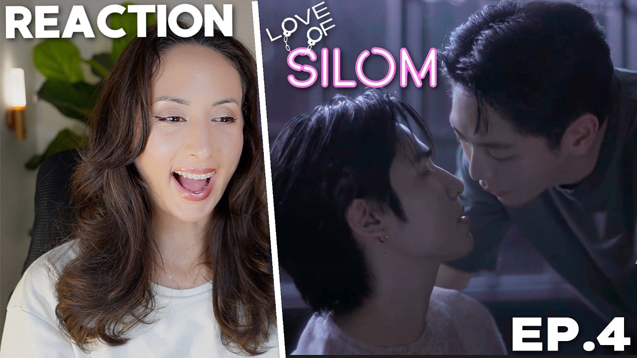 Love of Silom รักแห่งสีลม EP.4 REACTION Highlight | UpPoom