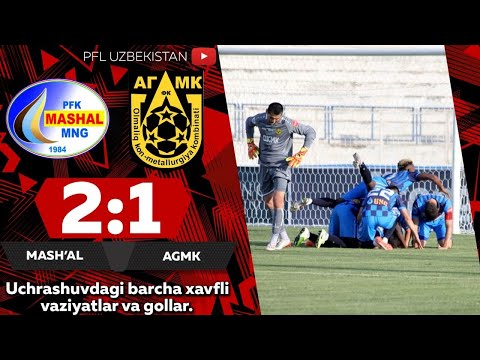 Coca-Cola Superliga. 9-tur MASH'AL — AGMK 2:1