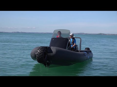 Boat Review - Sealegs Electric E4 with John Eichelsheim