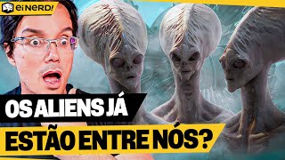 VIDA ALIENÍGENA EXISTE? ESTAMOS MESMO SOZINHOS NO UNIVERSO? – Ei Nerd Curiosidades