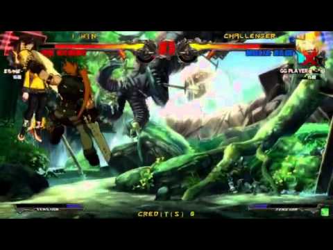 2014/5/23 GGXrd Mikado stream - Machaboo(SO) vs Nakamura(MI)