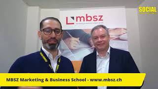 LinkedIn Live mit Roland Gerber von der MBSZ Marketing & Business School