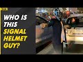 Watch Subodh Londhe The Signal Helmet Guy Is Here Viral Video Trending Video