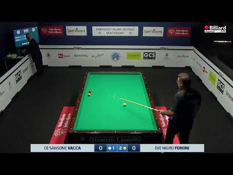 Foroni Nigro VS Vacca Sansone - Campionati Italiani Saint-Vincent 2021/2022