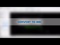 Quick Look Convert To Arc