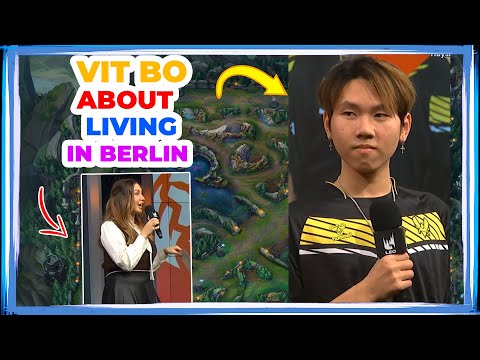 VIT BO About Living in Berlin 🤔